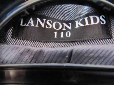 Продам детский пиджак серого цвета LANSON KIDS в Владивостоке фото 4