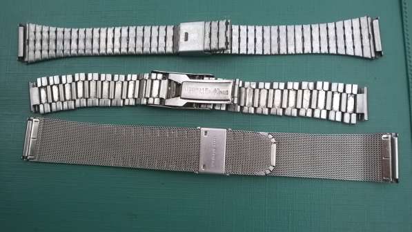 Браслеты от часов МОНТАНА и др в Смоленске