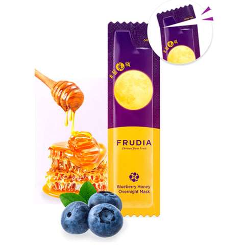 Frudia Питательная ночная маска с черникой и медом