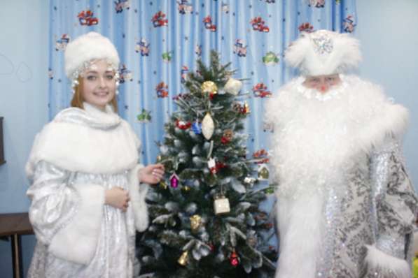 Заказать Деда Мороза и Снегурочку в Сочи фото 4