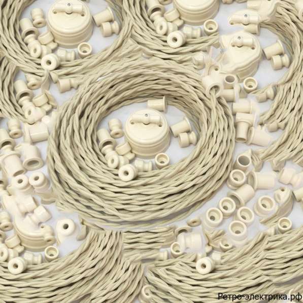 Ретро проводка в Санкт-Петербурге