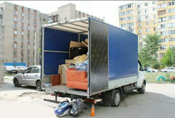 Грузоперевозки, переезды, грузчики, грузовое такси в Севастополе фото 3