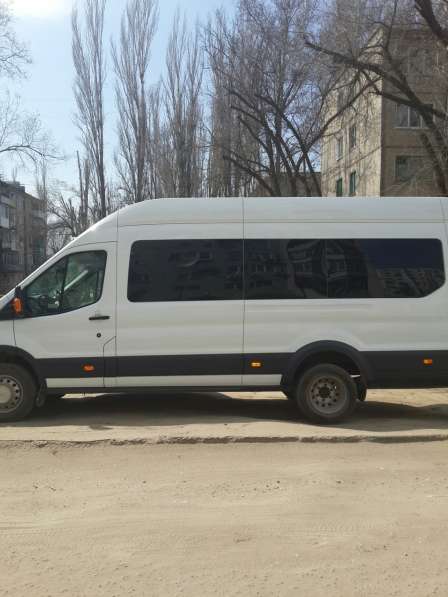 Форд-транзит(турист,17 мест)белый в Волгограде фото 16