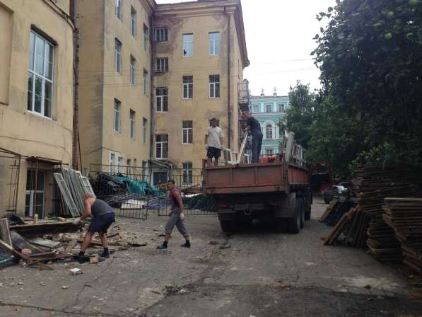 Вывоз строительного мусора на свалку в Смоленске фото 15