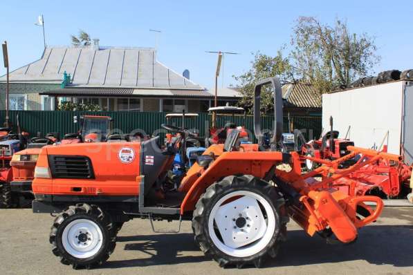 Японский мини трактор KUBOTA GL23D в Волгограде фото 16