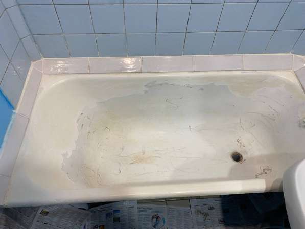 Реставрация ванн акрилом в Ульяновске фото 3