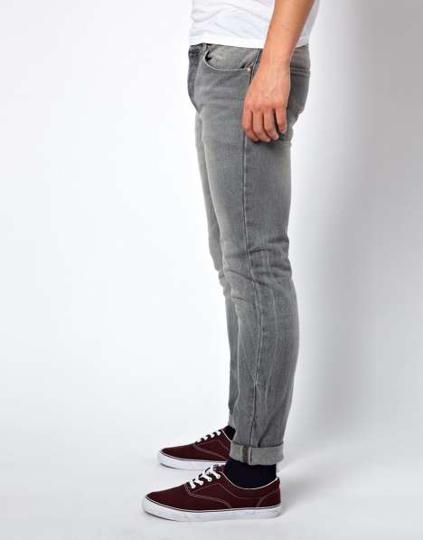 Серые джинсы АSOS, новые,46-48 размер