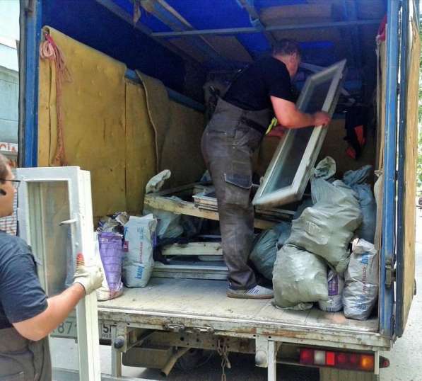Вывоз старой мебели, строительного мусора, хлама в Перми фото 12