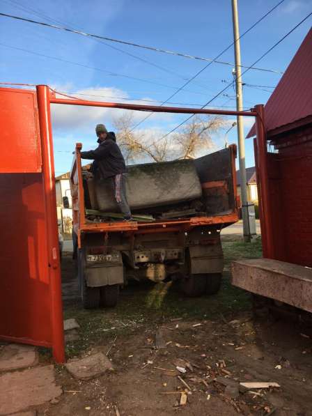 Вывоз мусора, услуги самосвалов в Омске фото 3