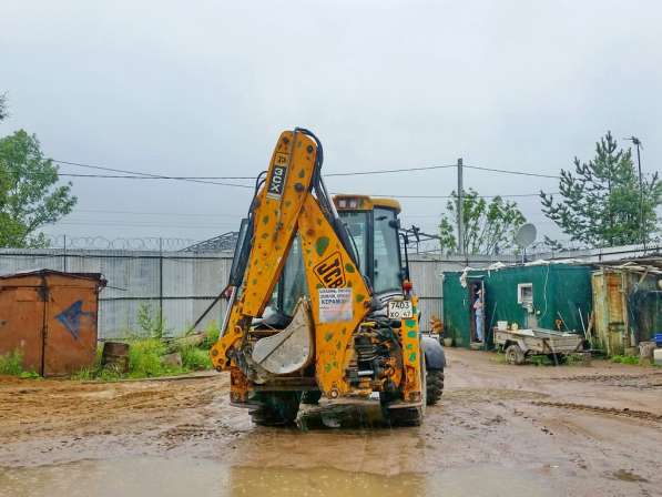 Экскаватор-погрузчик JCB 3CX б/у в Санкт-Петербурге фото 3