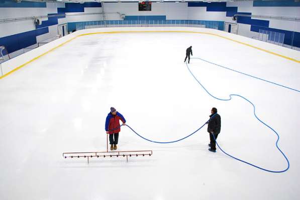 Обслуживание ледовых катков, стадионов и арен. в Екатеринбурге