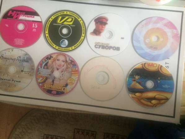 CL диски с детскими играми и песнями в Гатчине фото 4