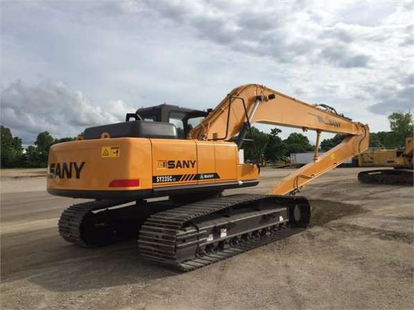 Запасные части экскаваторов SANY