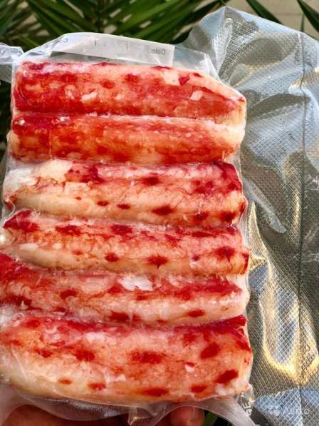 Морепродукты Мясо краба морской гребешок в Сочи фото 3