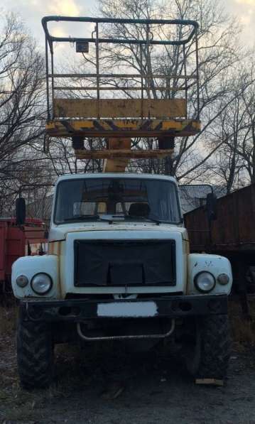 Продaм aвтовышку телескоп АПТ-14 вездеход ГАЗ-3308 в Екатеринбурге