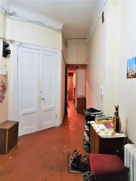 2 изолированные комнаты в 4-к.квартире рядом с Петроградской в Санкт-Петербурге