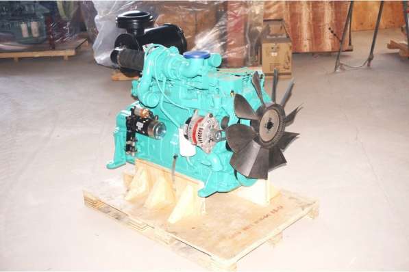 Двигатель 6BTAA5.9-G2 в Магадане фото 3