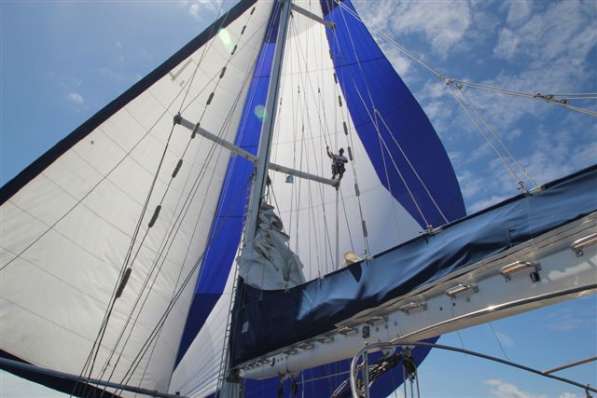 Яхта парусная в фото 7