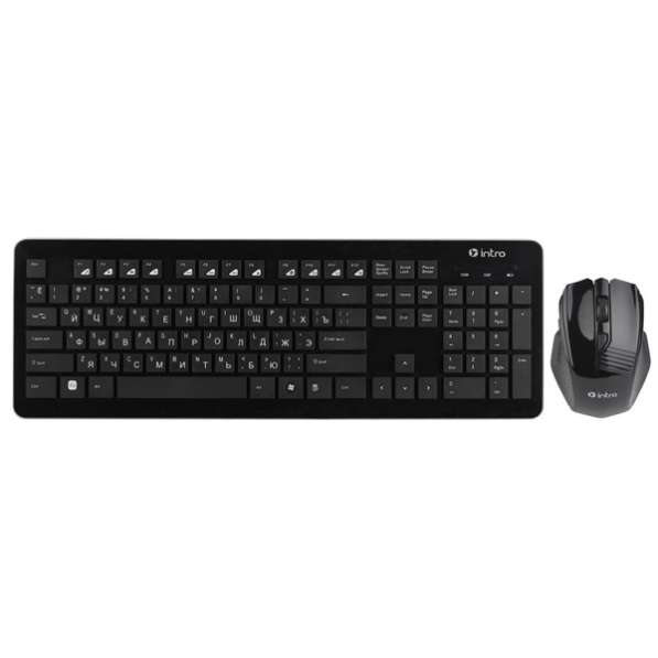 Комплект клавиатура + мышь Intro DW910B Wireless