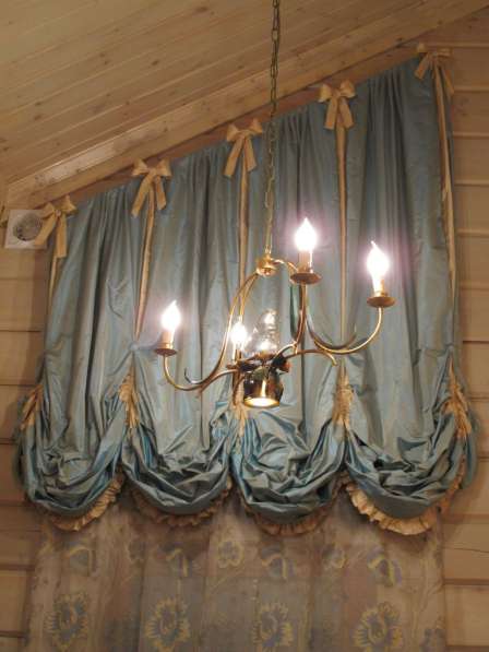 Пошив римских и французских штор на заказ в Москве фото 8