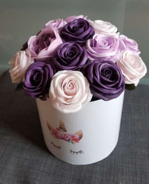 Букет из мыльных роз в Выборге фото 12