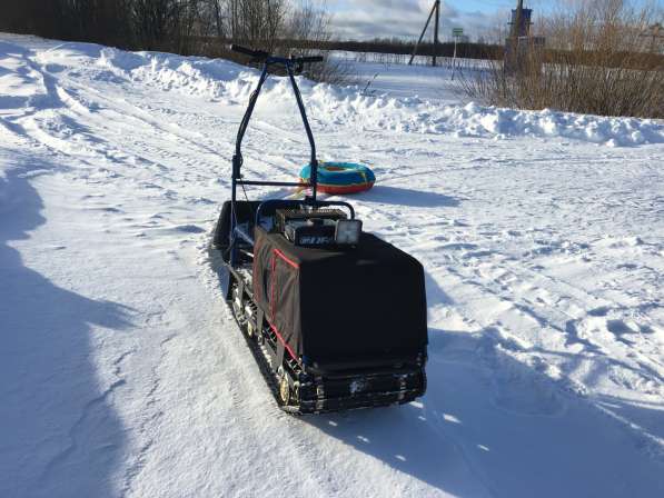 Мотобуксировщики UKON от производителя в Рыбинске фото 7