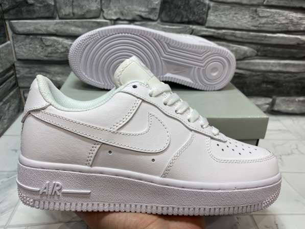 Nike Air Force 1 low 36-45 кожа в Москве фото 4