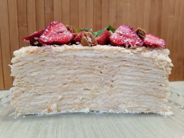 Домашние торты, десерты на заказ в фото 13