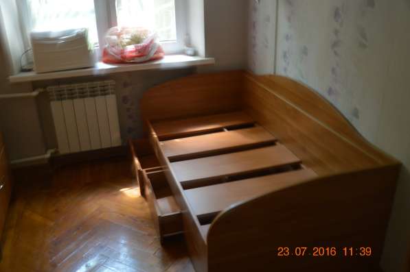 Кровать с ортопедическим матрацем в Ростове-на-Дону