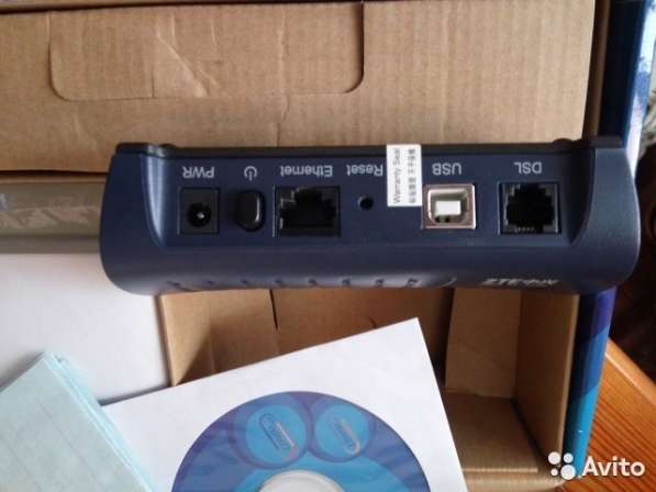 Adsl-модем ZTE 831AII в Москве