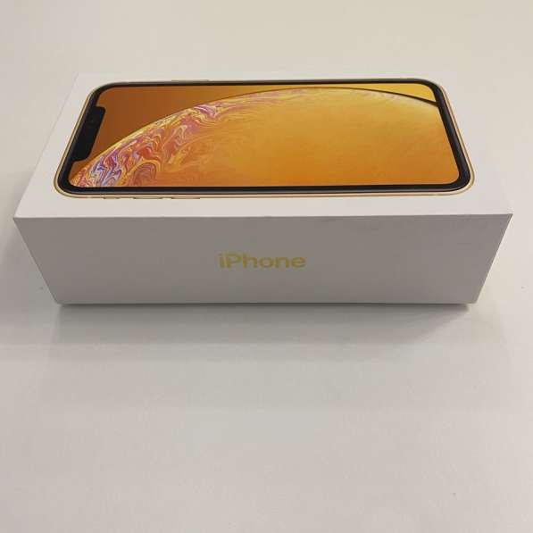 Iphone XR yellow/желтый 64гб в Москве фото 3