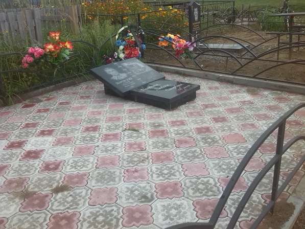Витебск-благоустройство захоронений в фото 7