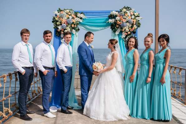 Оформление свадеб в Крыму. Праздничный, свадебный декор в Симферополе фото 17