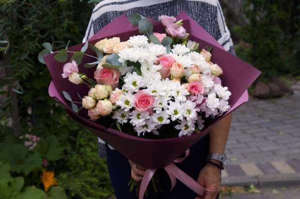 Доставка цветов и подарочных сертификатов по всей Беларуси в 