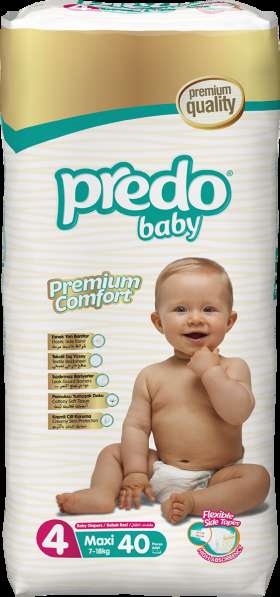 Подгузники для детей Predo Baby (Турция) в Москве