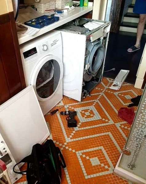 Ремонт стиральных машин холодильников на дому в Москве фото 3