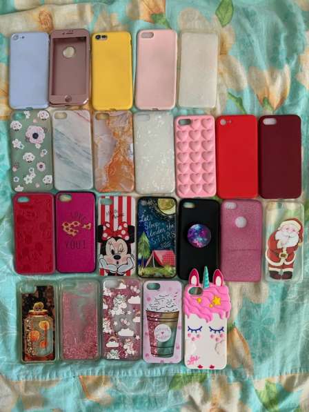 Чехлы для iPhone 7 в Нижнем Новгороде фото 8