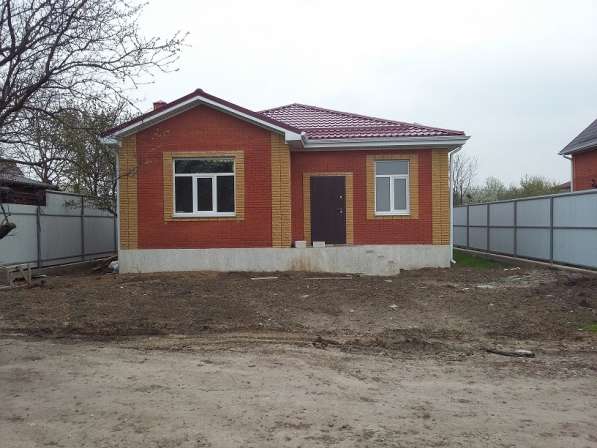 "Продается красивый дом. Фундамент бетонный армированный в Краснодаре фото 4