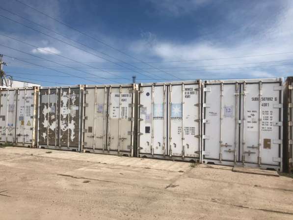 Аренда рефконтейнера 40 футов