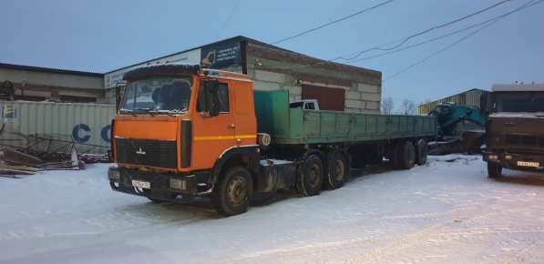 Услуги грузоперевозок, услуги полуприцеп, длиномер в Красноярске