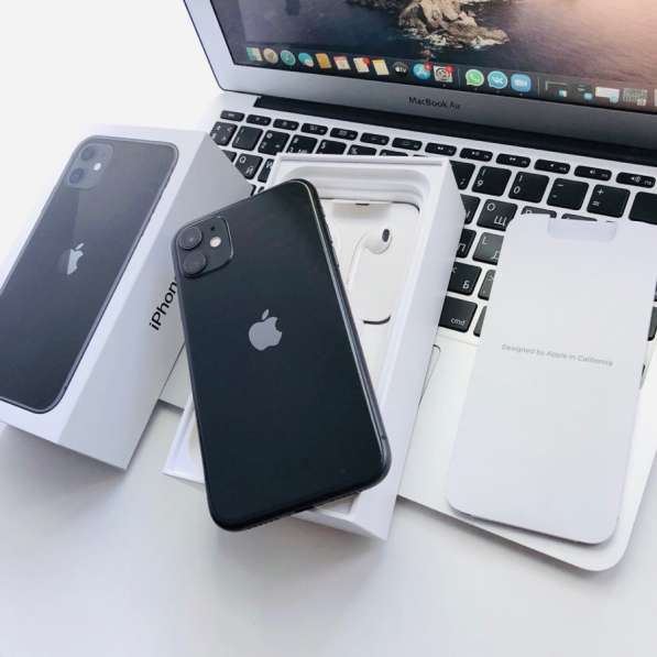 IPhone 11 Black 64gb Ростест