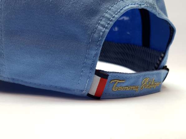 Бейсболка кепка Tommy Hilfiger (голубая) s19 в Москве фото 10