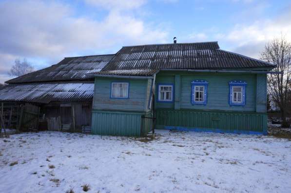 Крепкий бревенчатый дом в жилой деревне, в Ярославле фото 16