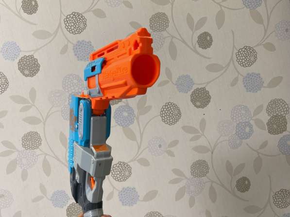 Nerf zombie strike