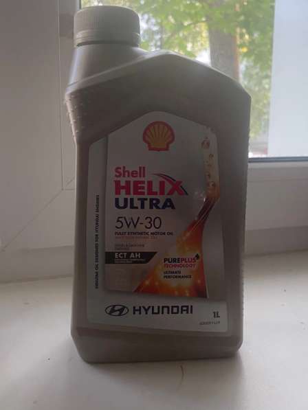 Shell HELIX ULTRA 5W-30 полная