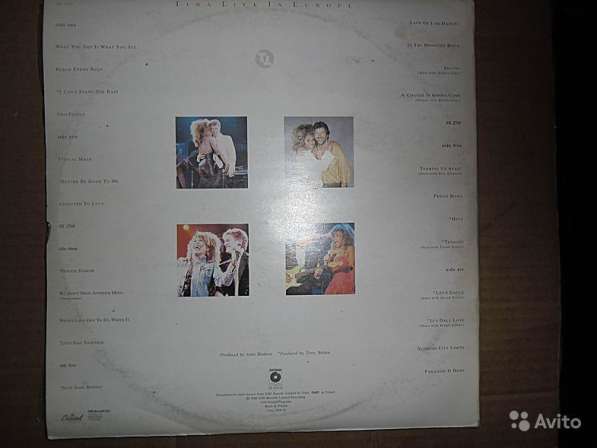 Tina Turner - Live In Europe в Санкт-Петербурге фото 8