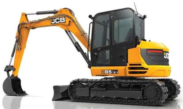 Мини-экскаватор JCB 85Z-1