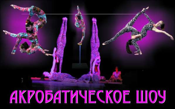 Акробатическое шоу – девушка «Каучук» и «Эквилибр» в Краснодаре фото 5