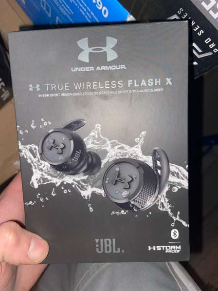 Навушники JBL True Wireless Flash X Black