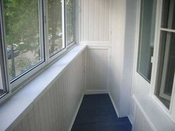 Утепление, обшивка балкона, лоджий в фото 7
